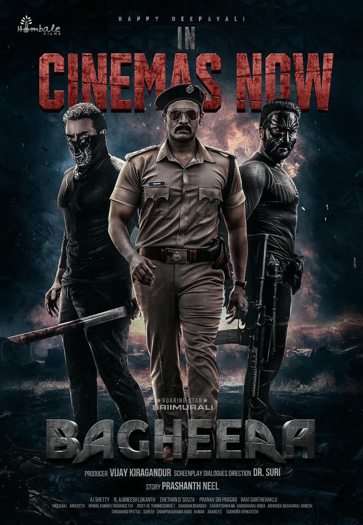 Bagheera (2024) Bengali Dubbed Orginal 1080p [Dolby Digital 5.1]